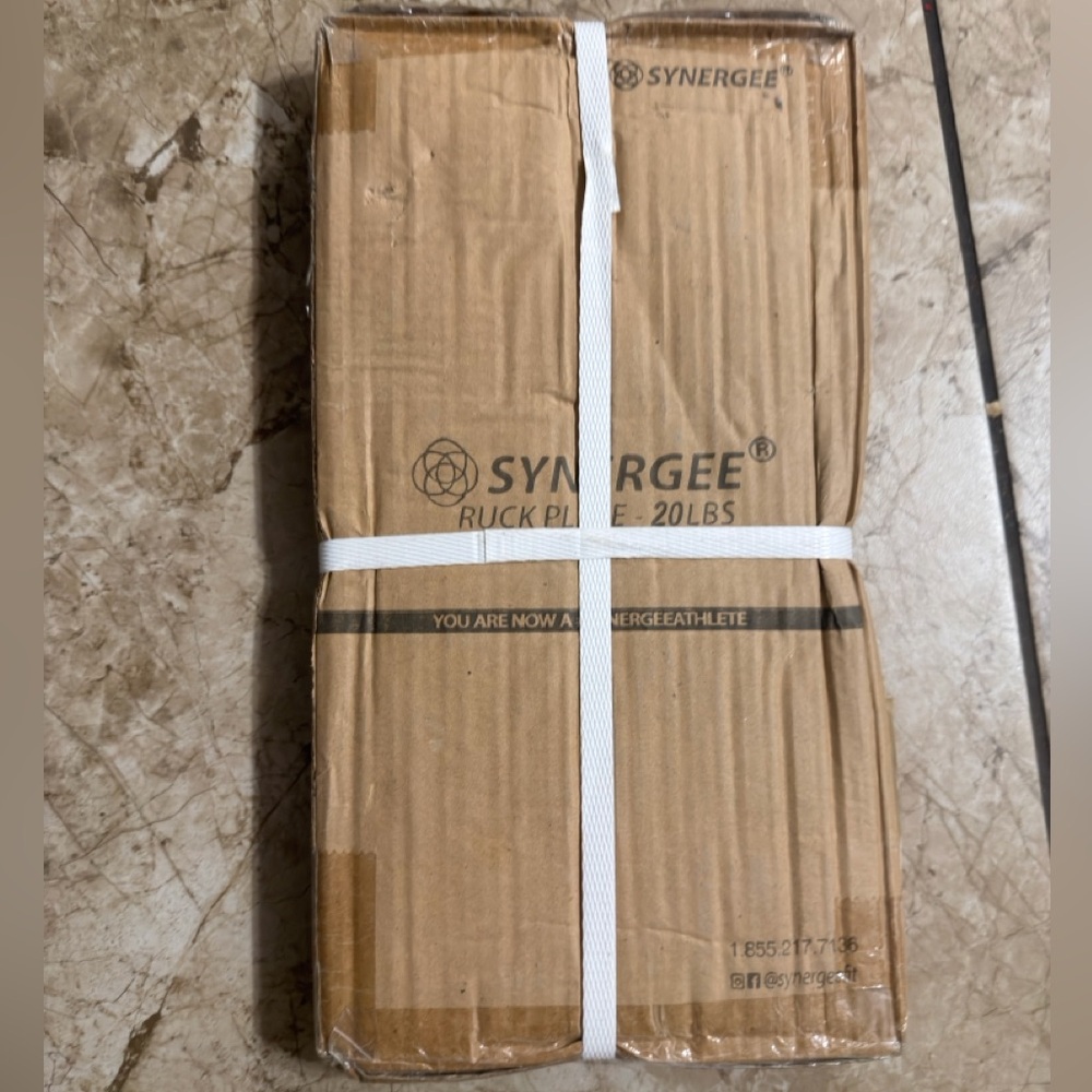 Synergee Ruck Plate 20lbs